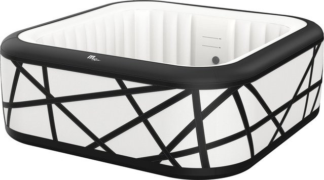 MSpa Premium Whirlpool Soho AirJet mit Hydromassage, aufblasbar - Bild 1