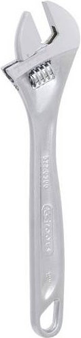KS Tools Rollgabelschlüssel aus Chrom-Vanadium in Silber, Schlüsselweite 34 mm - Bild 1