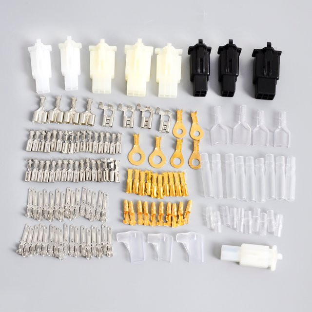 Motorrad Kabelbaum Reparatur Kit Automotive Stecker für KTM Yamaha Honda Suzuki BMW, Mehrfarbig - Bild 1