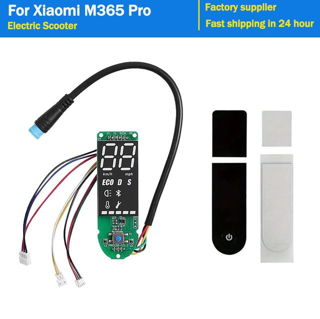 Xiaomi Ersatz Display Leiterplatte für M365 1S Pro Elektroroller in Grün und Multicolour - Bild 1