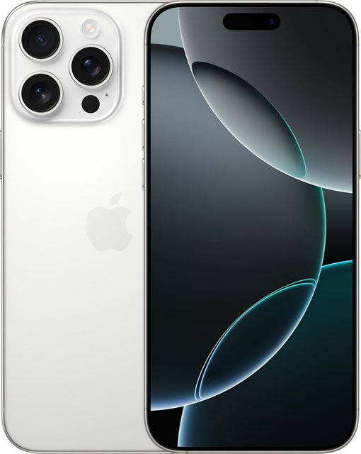 Apple iPhone 16 Pro Max 1TB White Titanium (Gebraucht) - Bild 1