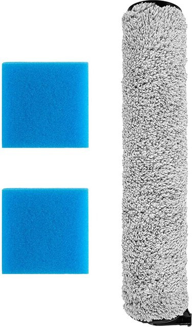 Vibratite Vakuumwalzenbürste mit Schwammzubehör für Eureka NEW400, weiche Borsten für die sanfte Hartbödenreinigung, Multicolor - Bild 1