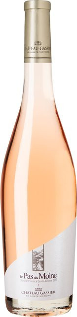 Château Grassier Le Pas du Moine Rosé Côtes de Provence Sainte-Victoire AOP 2023 Roséwein 0,75 l - Bild 1