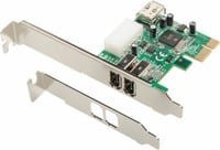 Dawicontrol DC1394 PCIe RAID Controller Card in Grün - Bild 1