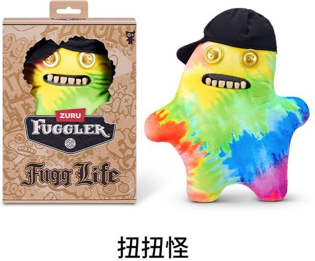 Fuggler Hip Hop Serie, Hässliches Monster, Plüschpuppe, ab 14 Jahren - Bild 1