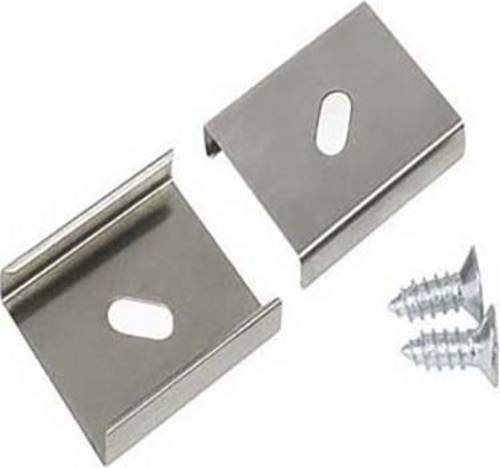 Brumberg Befestigungs-Set Aluminium Silber B/H: 19 x 4 mm, L: 22 cm - Bild 1