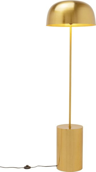 Stehleuchte LOUNGY GOLD von KARE DESIGN in Gold/Messing aus Stahl, Höhe: 160 cm, Breite: 48 cm, Tiefe: 48 cm - Bild 1