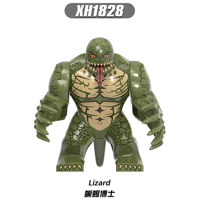 Hot Toys Marvel Venom-Charaktere, Superhelden-Bausteine, Puzzle-DIY-Montage - Bild 3