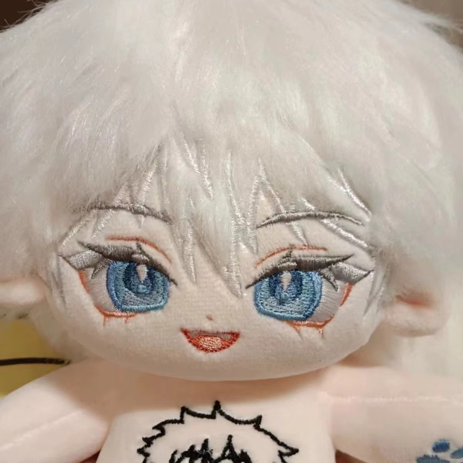 NIJIGEN PLANET Jujutsu Kaisen Satoru Gojo Plüschpuppe aus Baumwolle - Bild 2