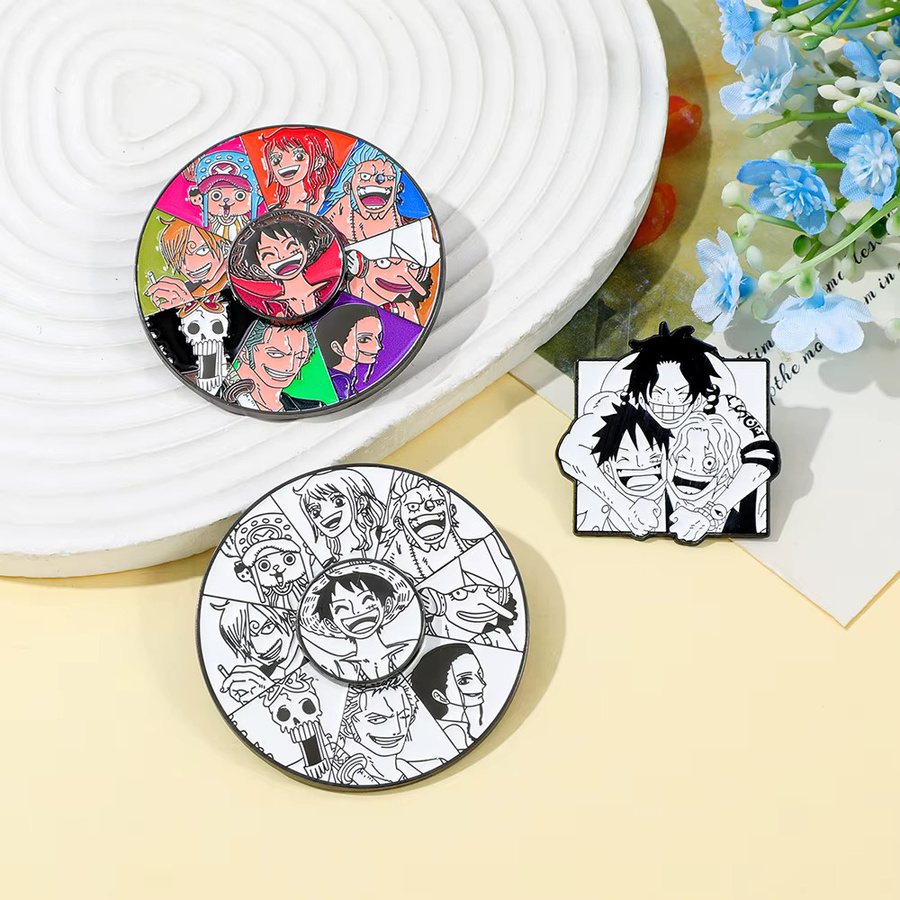 Bandai Anstecknadeln Anime Luffy, Emaille-Pins, Unisex - Bild 5