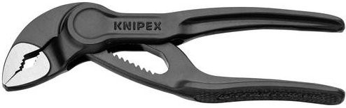Knipex Cobra XS Wasserpumpenzange aus Chrom-Vanadium in Grau - Bild 1