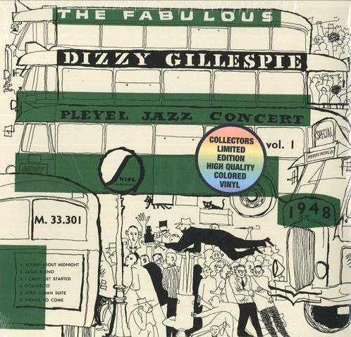 Dizzy Gillespie - The Fabulous Pleyel Jazz Concert LP Schallplatte von Sony Music, Jazz, 2017 - Bild 1
