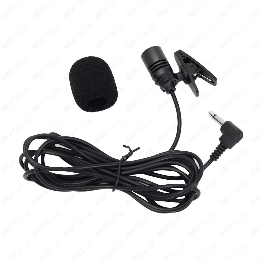 AKAMATE Bluetooth Mikrofon für Autoradio mit 3,5-mm-Schnittstelle in Schwarz - Bild 4