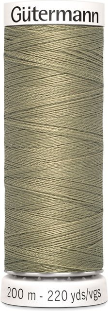 Gütermann Allesnäher Nähgarn in Mittelgrün, 200 g - Bild 1