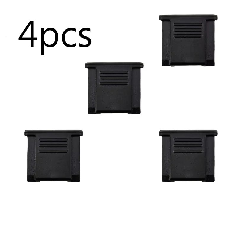Canon Kamera Blitzschuh Abdeckung Schutz Kappe in Schwarz für EOS R100 R5 R6 RP Rebel T8i T7i T7 T6i T6 T5i SL3 SL2 M50 M5 850D 800D 760D 750D - Bild 3