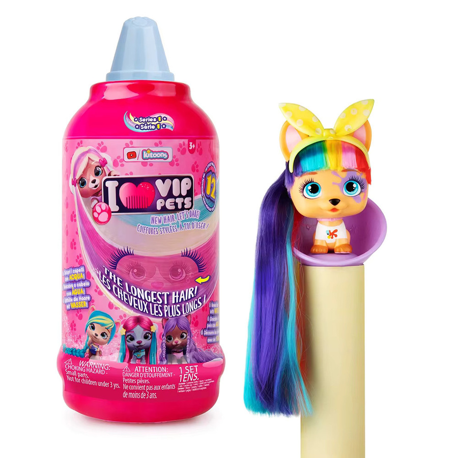 VIP Pets Friseur-Puppe Hunde-Überraschungs-Mode-Blindbox, Spielzeugpuppe, ab 3 Jahren - Bild 2
