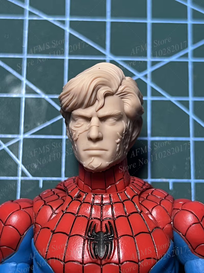 Hot Toys Marvel Peter Parker Spider Boy Kopfskulptur, Zubehör, Kunststoff - Bild 1