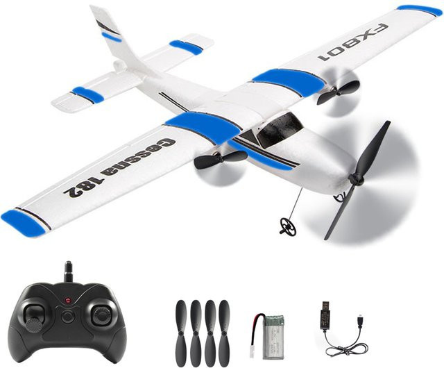 ANTSIR FX801 RC Flugzeug, Segelflugzeug, Schaumstoff, ferngesteuert - Bild 1