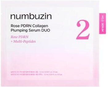 numbuzin Nr. 2 Rose PDRN Kollagen Aufpolsterndes Serum Duo-Set, 12 ml, Unisex - Bild 1
