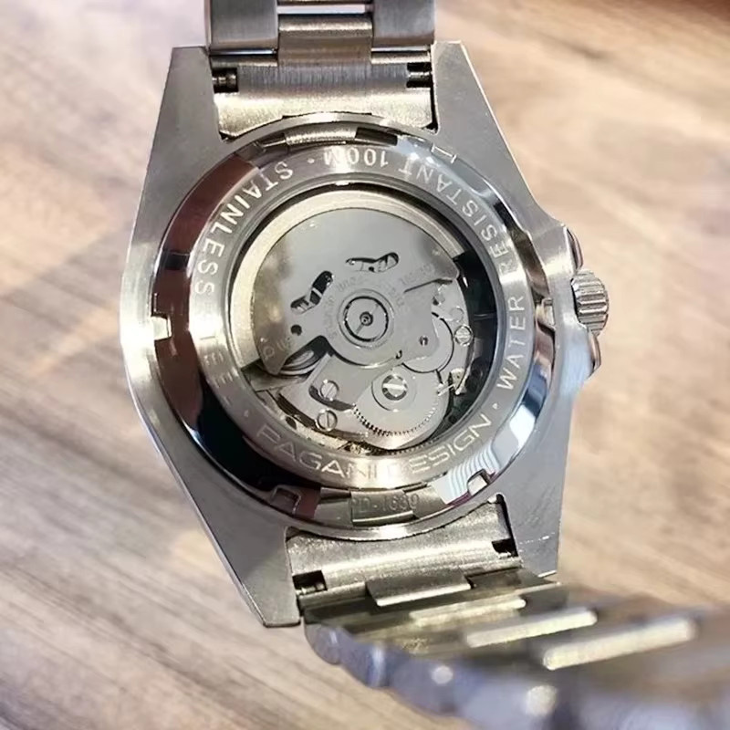 PAGANI DESIGN Armbanduhr Automatik, Edelstahl, Keramik, 43 mm, Herren - Bild 2
