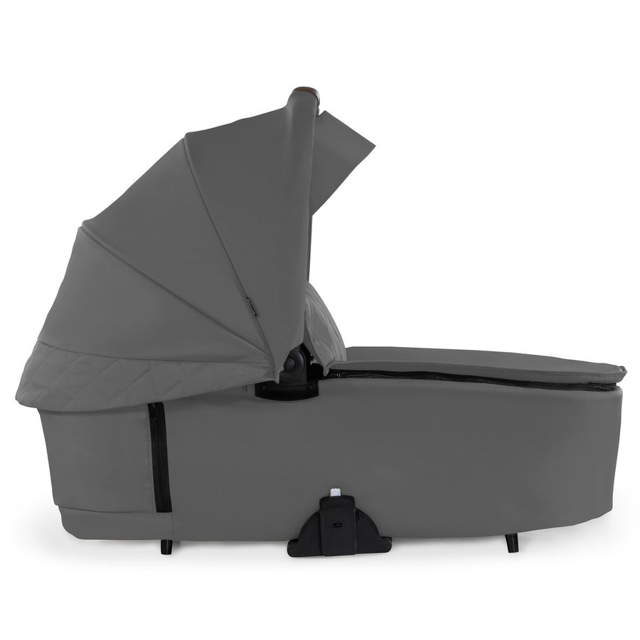 Hauck Faltbare Babywanne Carrycot für Walk N Care Kinderwagen in Dark Grey - Bild 1
