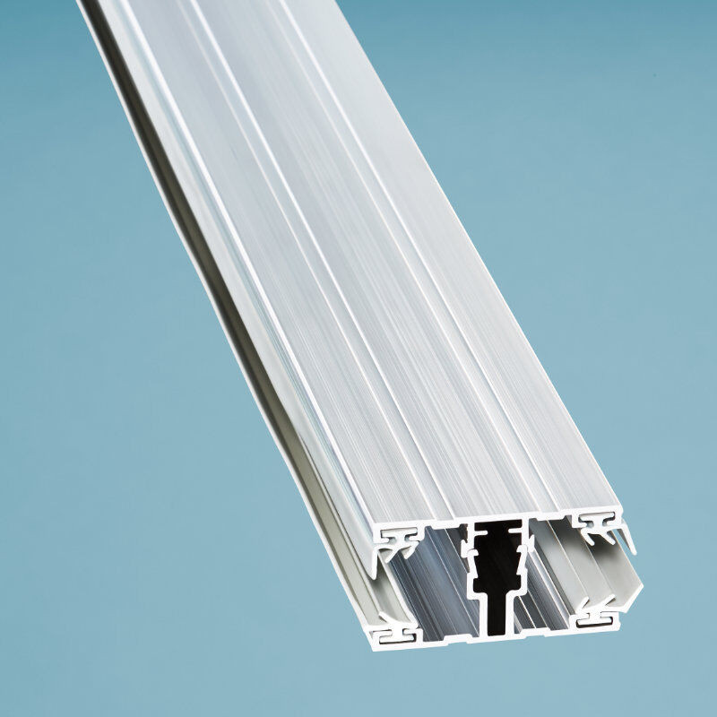 Scobalit Mittel Verlegeprofil Aluminium Mill Finish Silber Breite: 60 mm für 16 mm Stegplatten - Bild 1