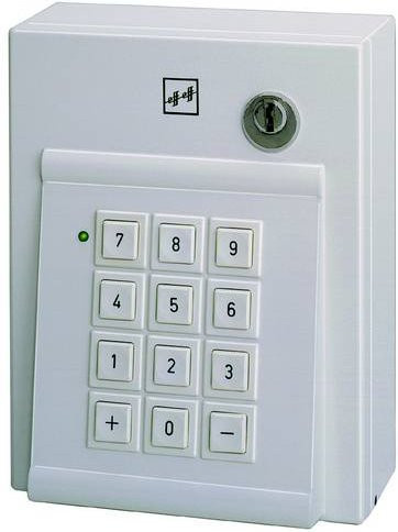 Effeff Codeschloss Aufputz 230V in Weiß - Bild 1