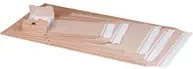 smartboxpro Selbstklebender Versandkarton aus Wellpappe, Braun, B: 30,0 cm, H: 37,8 cm, T: 8,0 cm - Bild 1