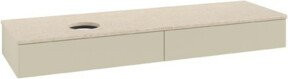 V&B Waschtischunterschrank Antao ohne Frontstruktur, beige, B/T: 160 x 50 cm - Bild 1