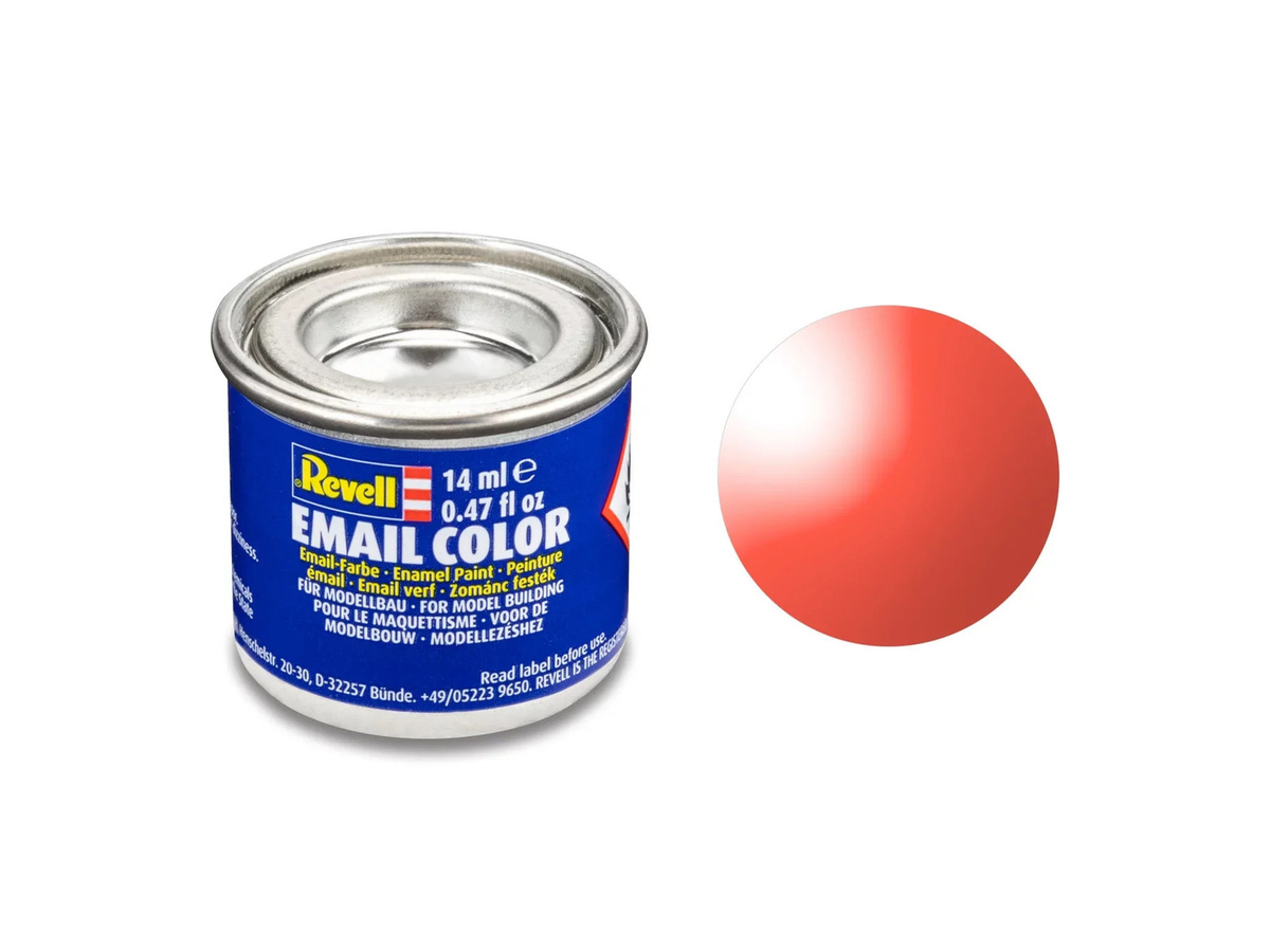 Revell Emaille-Farbe, Rot, 14ml - Bild 4