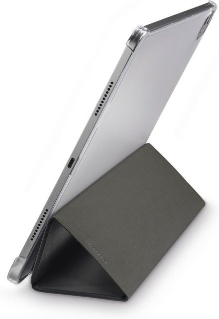 Hama Fold Clear Tablet-Hülle für Apple iPad Pro 13 Zoll (2024), Schwarz und Transparent - Bild 1
