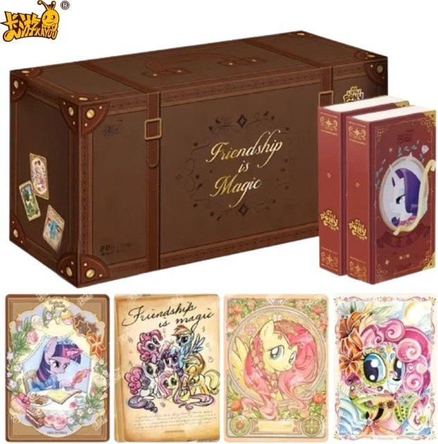 KAYOU My Little Pony Sternenbeutel Vol. 1, Anime-Sammelkarten-Set - Bild 1