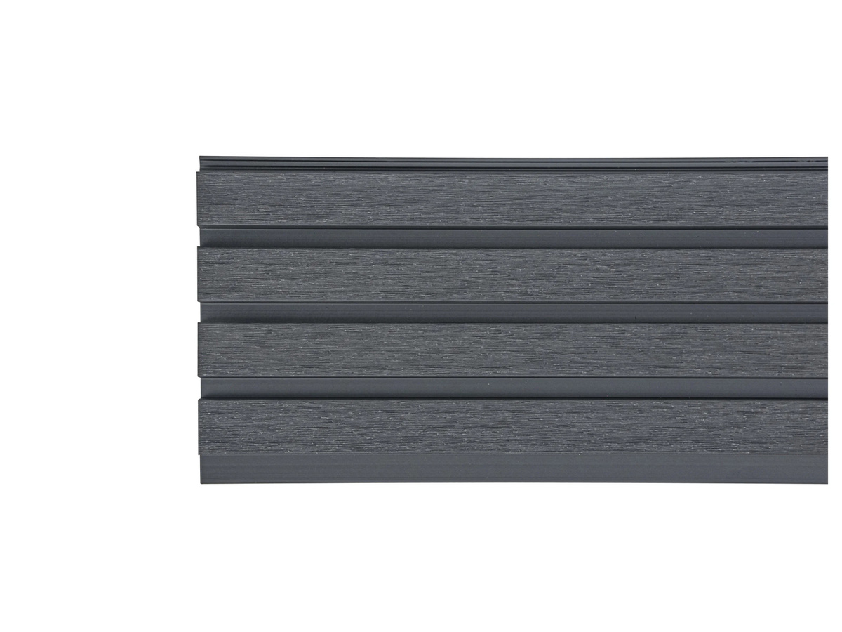 Home Deluxe WPC Fassadenverkleidung DUVAR Panel in Anthrazit, 20 m² - Bild 2