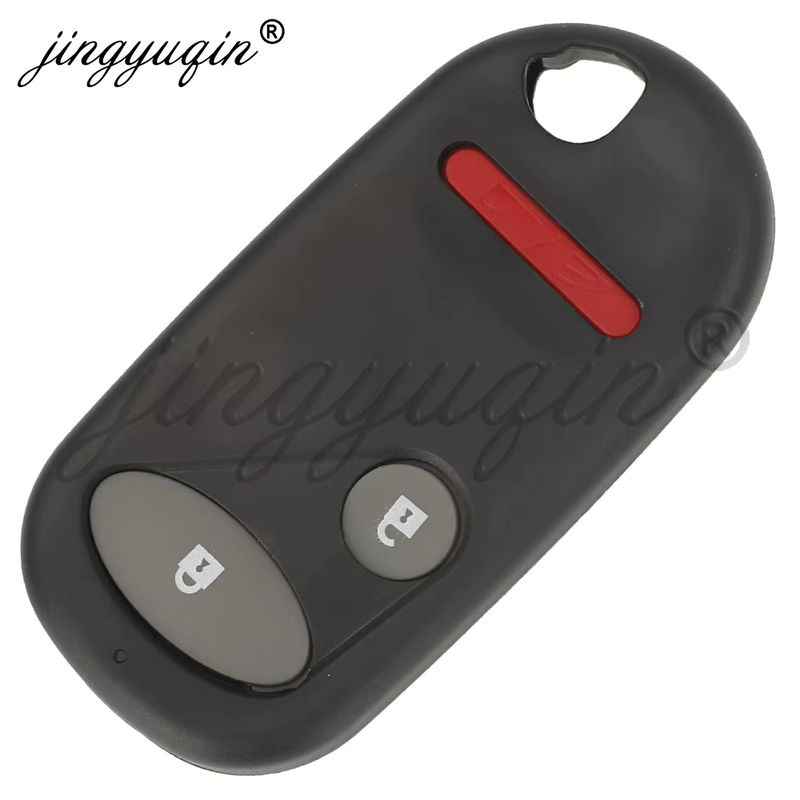 Jingyuqin G8D345HA Auto Fernbedienung Schlüssel Fob für Honda Civic Accord CRV HRV FRV Jazz in Schwarz, 433MHz - Bild 2