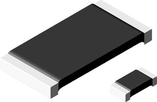 Vishay WSLT2512R1000FEB SMD-Widerstand 0,1 Ohm 2512 1% Schwarz - Bild 1