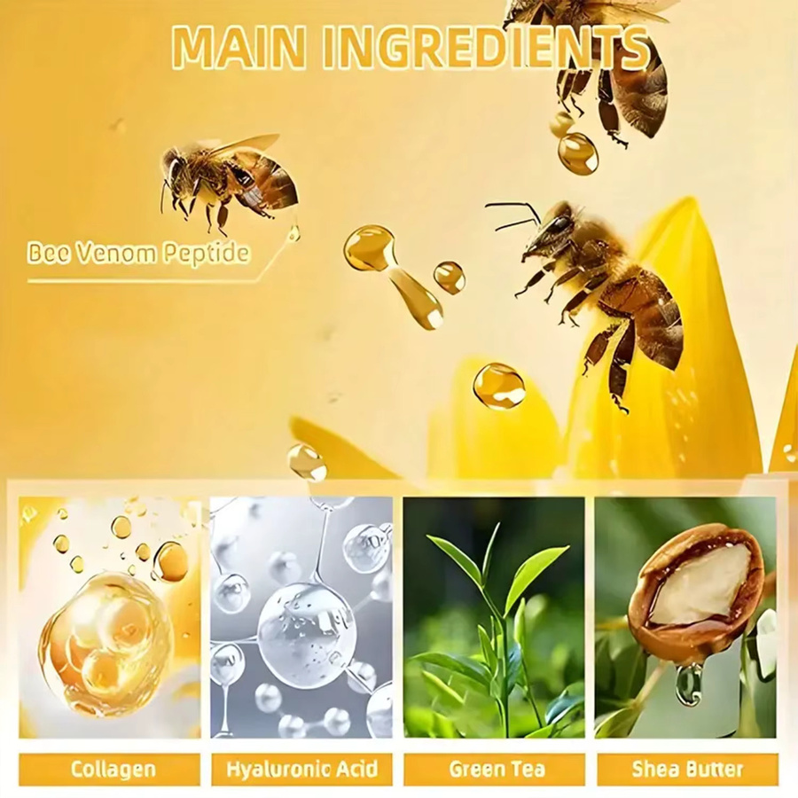 Water Ice Levin Bienengif-Peptidcreme für das Gesicht, Unisex - Bild 4