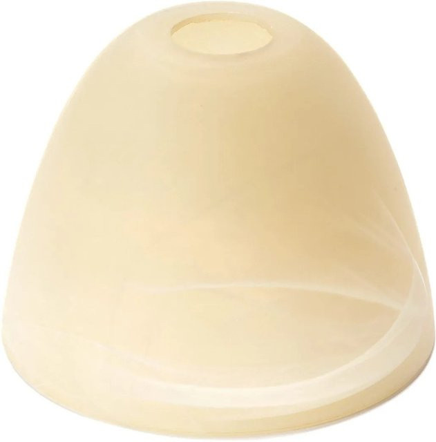 Orion Lightstyle Ersatzglas Lampenschirm E14 in Alabaster Beige mit Durchmesser: 13,2 cm - Bild 1