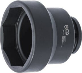 BGS Achsmuttern-Schlüssel 8-kant für SCANIA SW mit 3/4 Zoll Antrieb in Schwarz - Bild 1