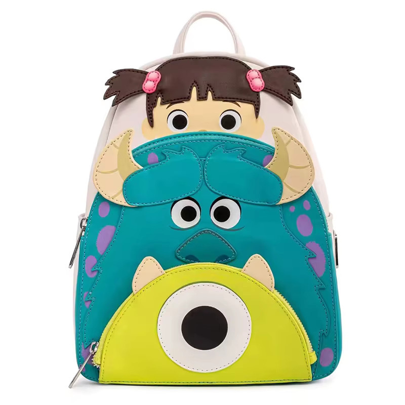 Disney Winnie The Poodle Rucksack, Lilo & Stitch, Cosplay-Tasche, PU-Leder - Bild 1