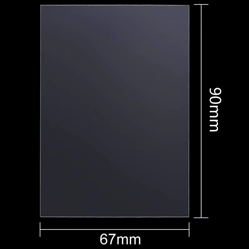 Bandai Pokémon Kartenhüllen, transparent, 100 Stück - Bild 2