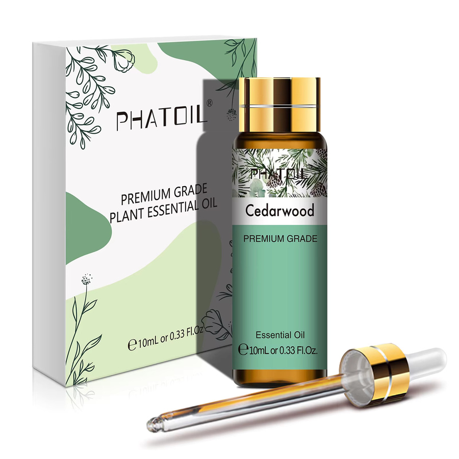 PHATOIL Zedernholzöl, Unisex, 10 ml/30 ml/100 ml - Bild 2