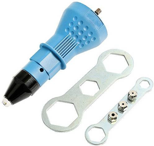 Kunzer Blindnietvorsatz 160mm in Blau - Bild 1