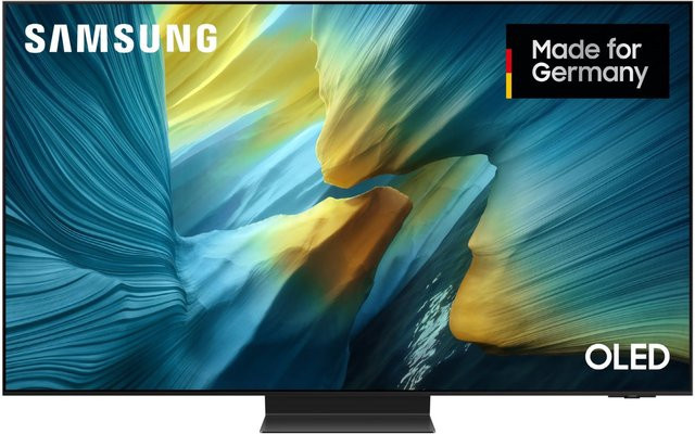 Samsung OLED Vision AI Smart TV 77 Zoll 4K Ultra HD in Titanschwarz mit 144 Hz und Sprachsteuerung - Bild 1