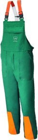 WATEX Forstlatzhose in Grün mit Reflektoren und Holstertaschen aus Poly-Cotton, Größe 62 - Bild 1