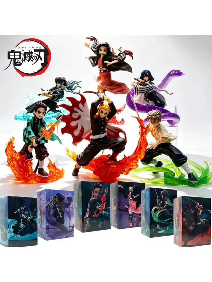Bandai Demon Slayer Kamado Tanjiro Kampfszenen-Version, Anime-Figur, Kunststoff, Bunt / Mehrfarbig - Bild 3