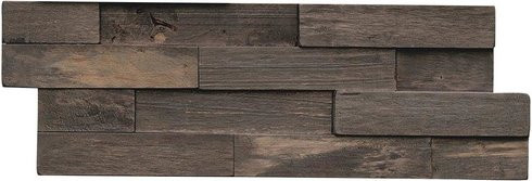 INDO Wandverblender INDO DRIFTWOOD in Grau, geölt aus Holz, Stärke: 2 cm - Bild 1
