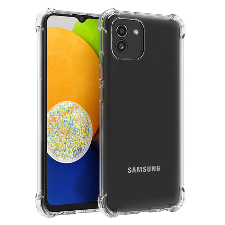 Stoßfeste transparente Silikonhülle für Samsung Galaxy A-Serie (A12, A13, A14, A22, A23, A24, A32, A33, A34, A52, A53, A54, A72, A73 5G) - Bild 1
