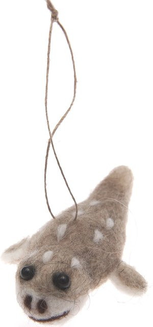 Rico Design Filzhänger Seehund, Höhe: 11 cm - Bild 1