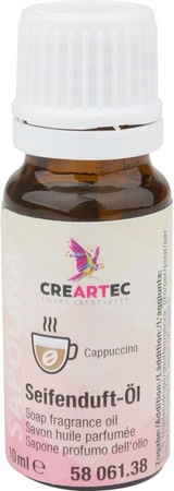 CREARTEC Duftöl für Seife, Cappuccino