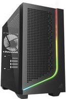 Sharkoon J1000 ARGB Tower-Gehäuse in Schwarz für Micro-ATX - Bild 1